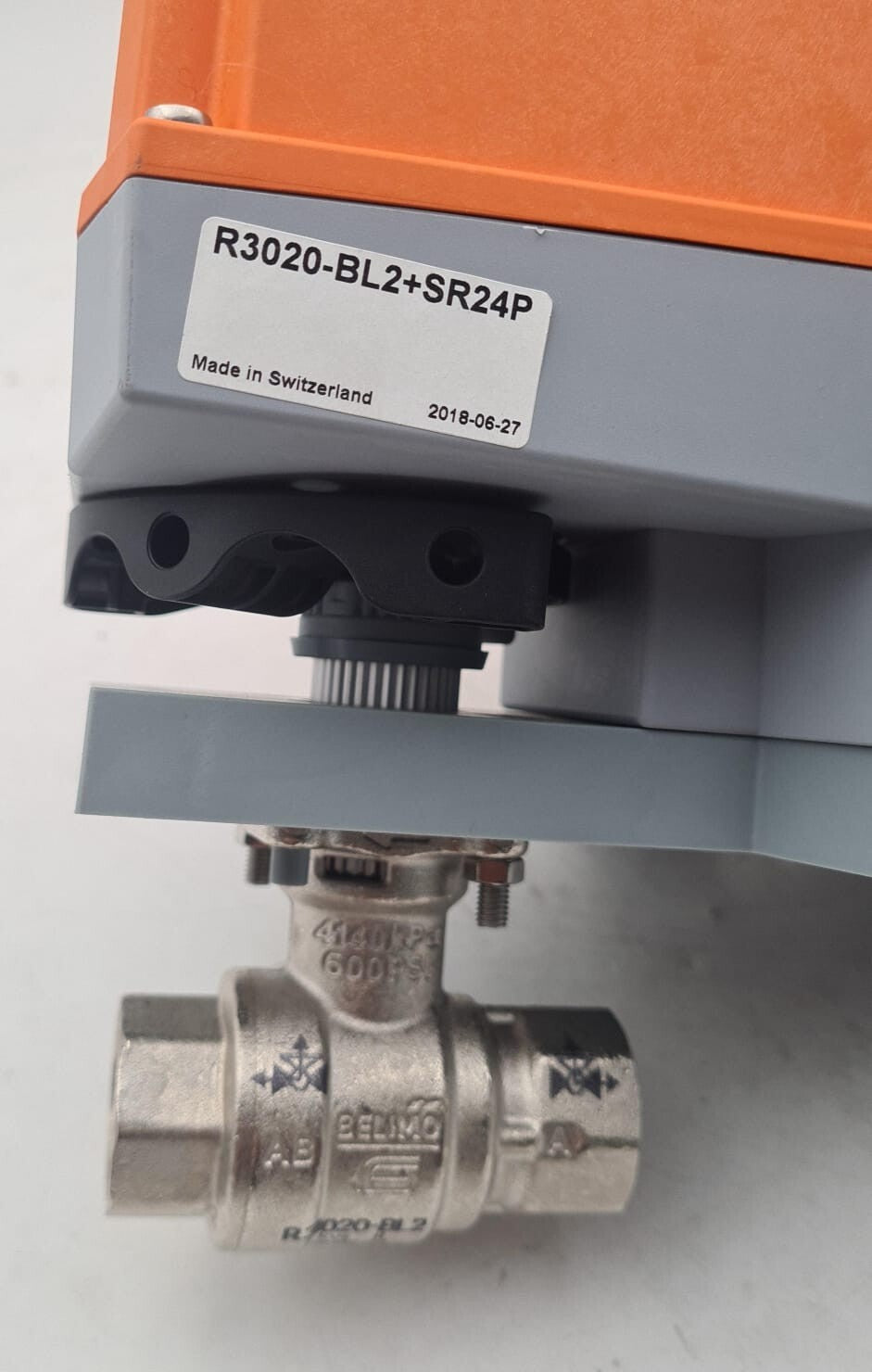 BELIMO SR24P R3020-BL2+SR24P Rotary actuator 20Nm 24V AC/DC