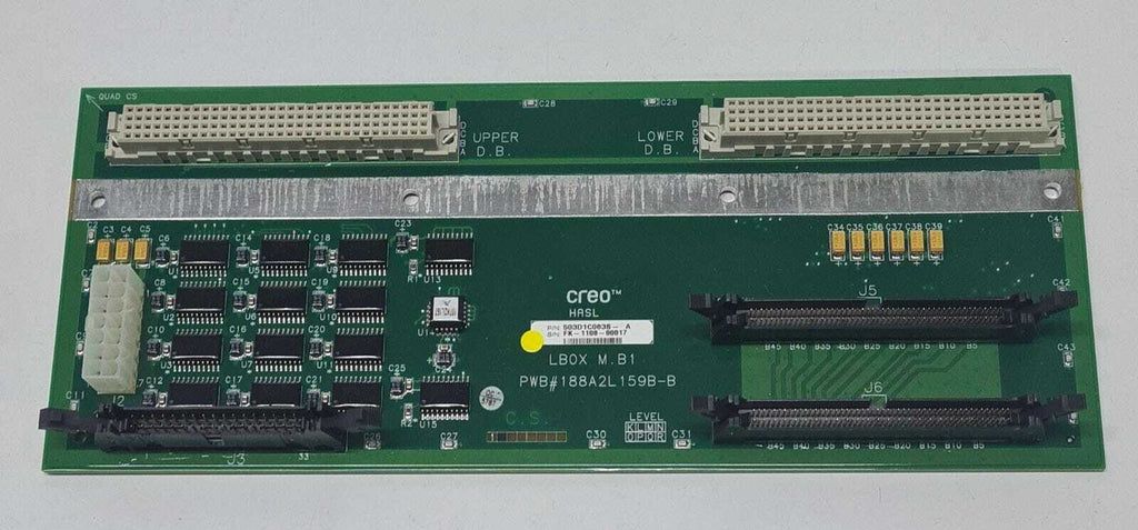 CREO HASL 503D1C063S- A LBOX M.B1 PWB 188A2L159B- B Exp Data LOTEM