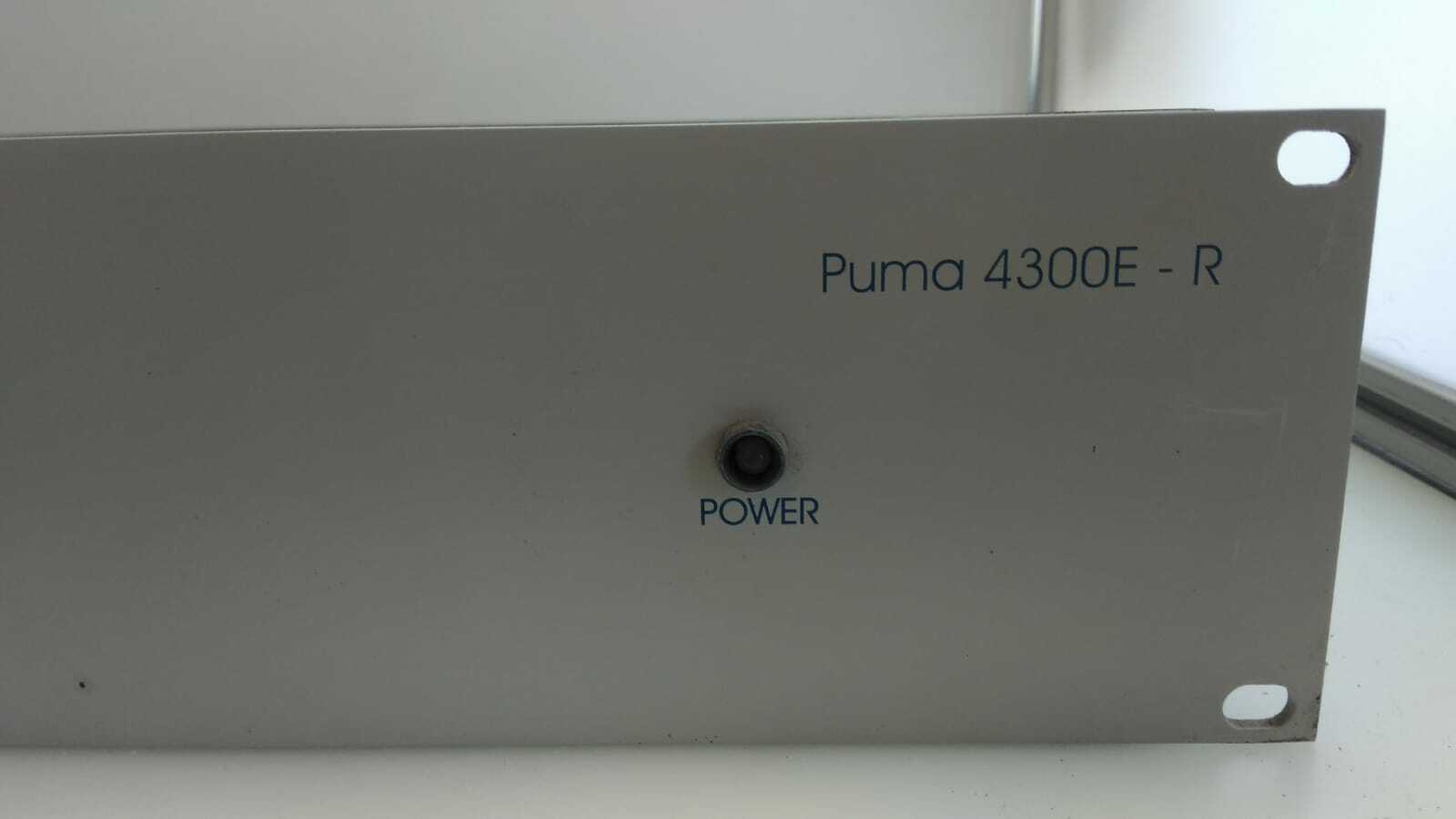 Consultronics Puma 4300E-R Rackmount Telecom Datacom Analyser
