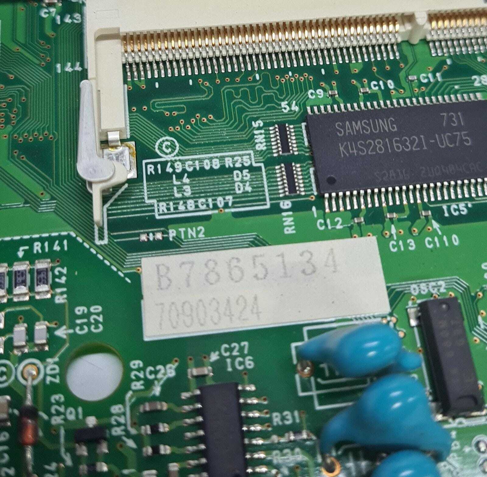 RICOH Aficio MP C2500 PWB B7865134 70903424 B7865181E Photocopier Fax Card