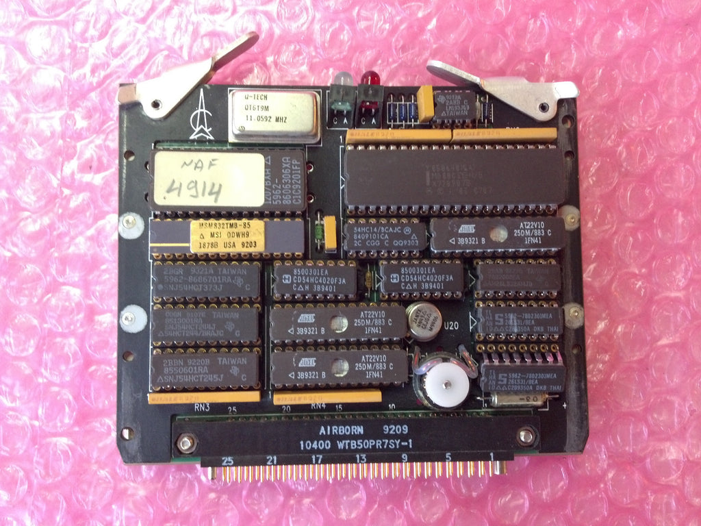 Astronautics 621201 001 Pcb2394 Board At22v10 Wtb50pr7sy 1 for Chip Recovery