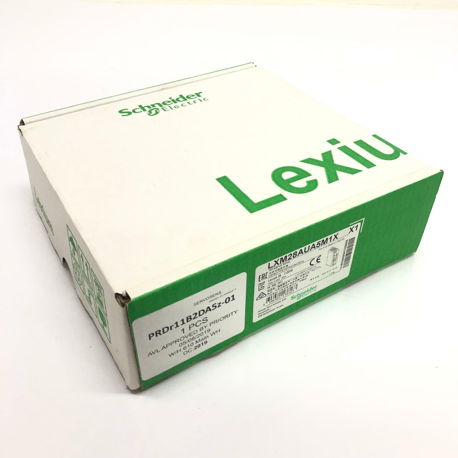Schneider Electric Lexium 28 LXM28AUA5M1X 113816 AC Servo Drive 50W