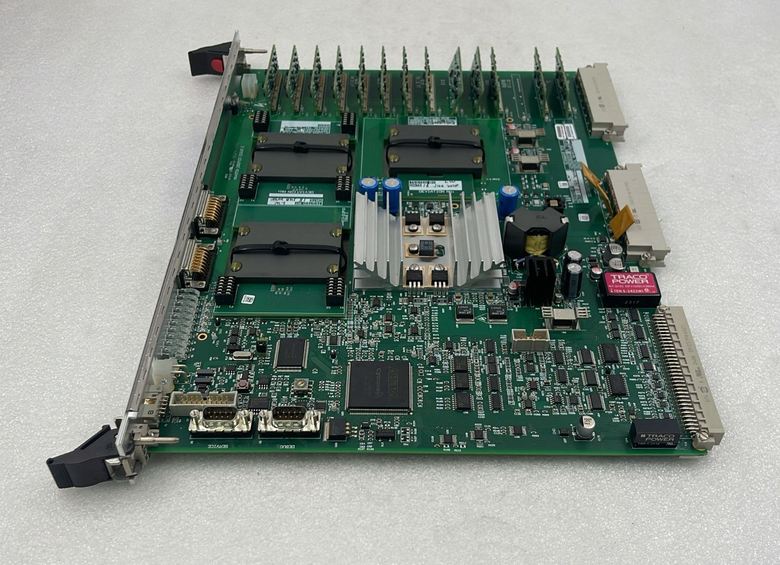 Waters Scan-Wave Type-6 module top view