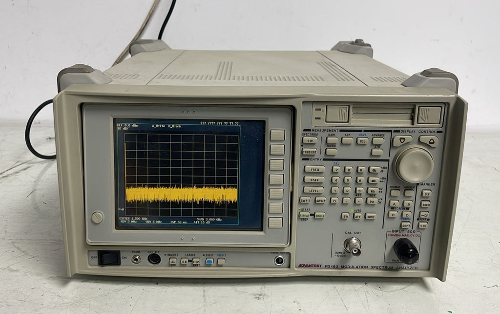 Advantest R3463 Modulation Spectrum Analyzer