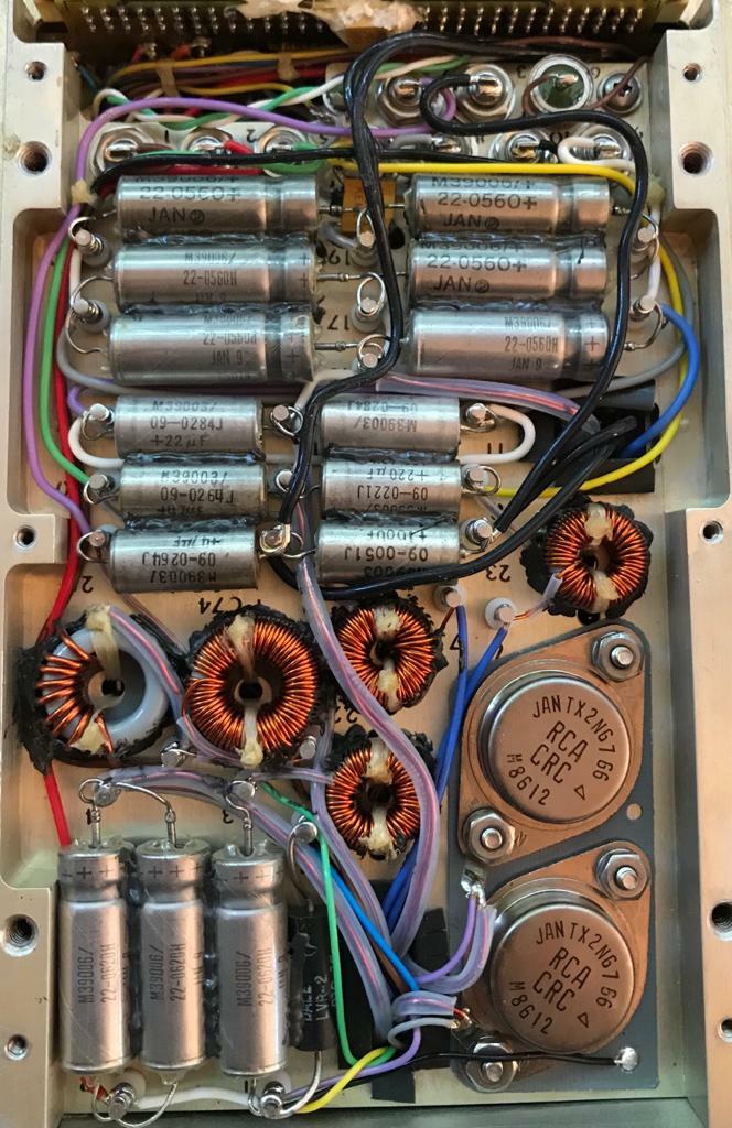 F16 Aircraft Chip Recovery 2N6766 Vishay Sprague M39006/22-0560 M39006/22-0620H