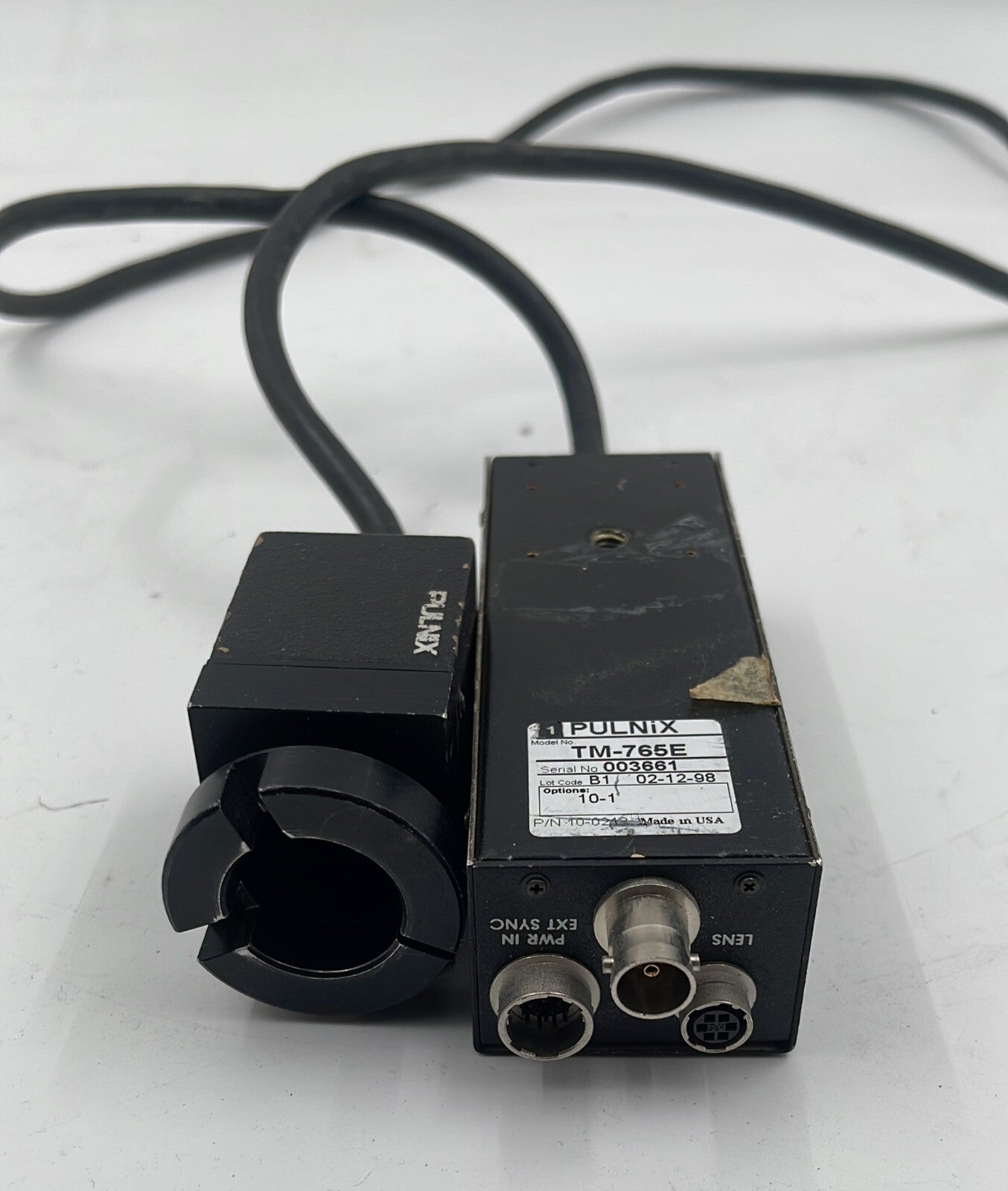 Pulnix TM-765E CCD Camera