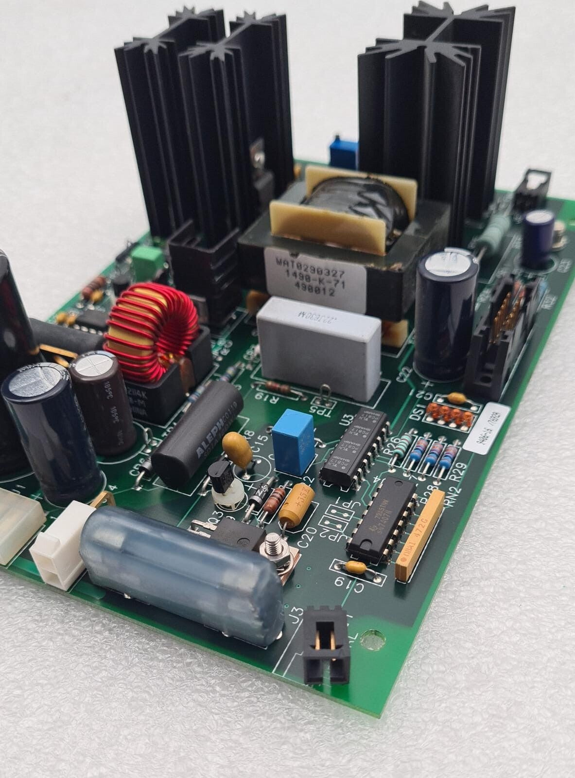 Waters Alliance 487 LAMP PWR SPPLY Power Supply 081115 REV F For WAT081110 2487