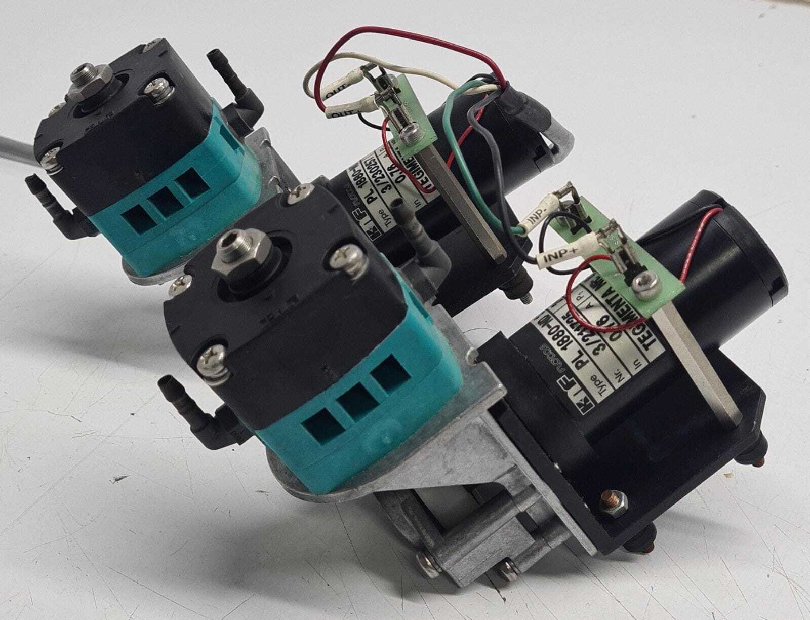 [LOT 2] KNF PL1880-ND 1.100 24V PUMP Tegimenta 8056463 W/ 8057877 to Roche Cobas