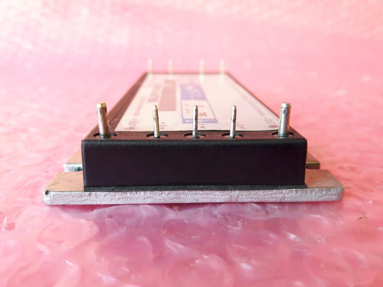 Vicor Dc Dc Converter Vi 250 Ix Input 150 Vdc 100 W Output 5 Vdc 75 W