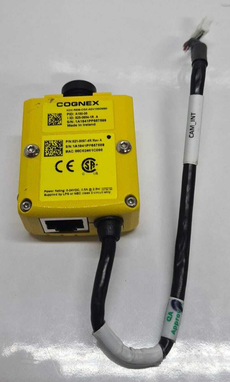 COGNEX 821-0097-4R Barcode Reader PID A100-00