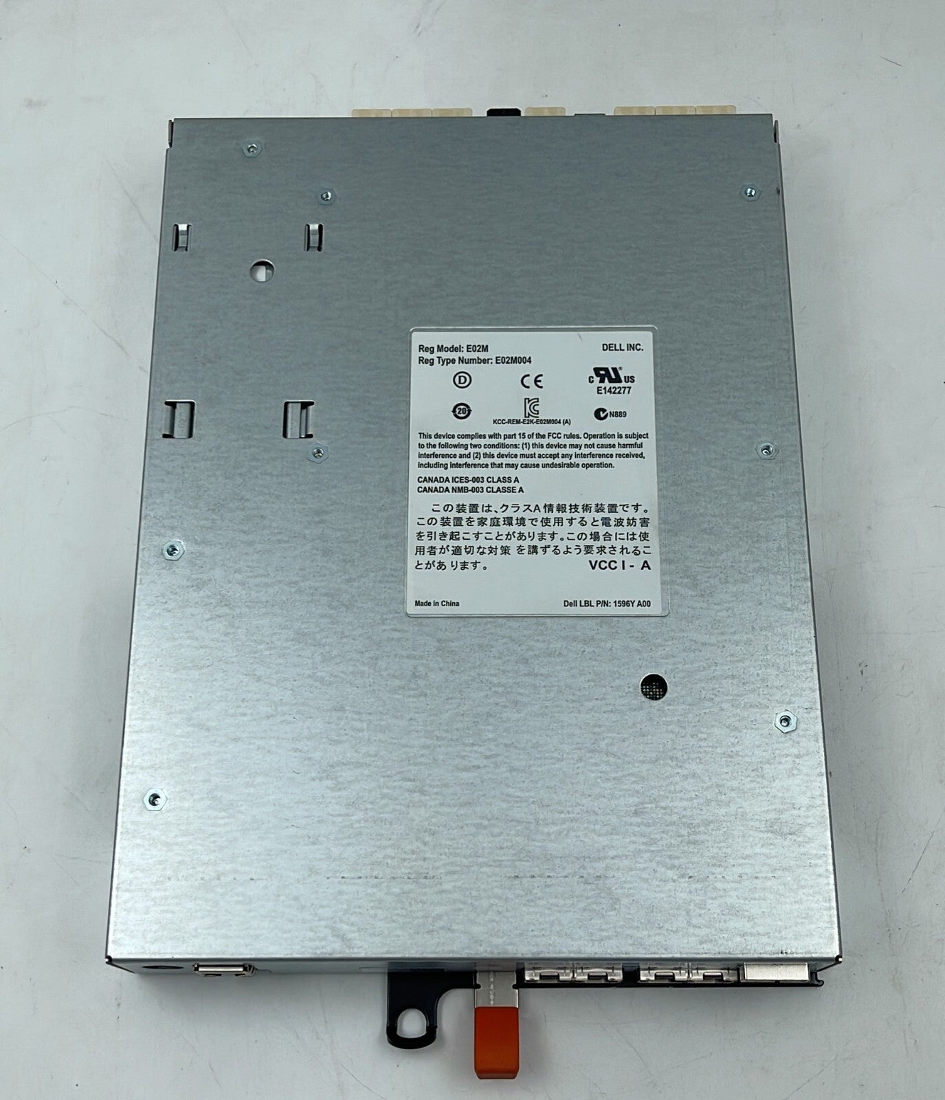 Dell E02M PowerVault E02M004 iSCSI Controller 0CG87V