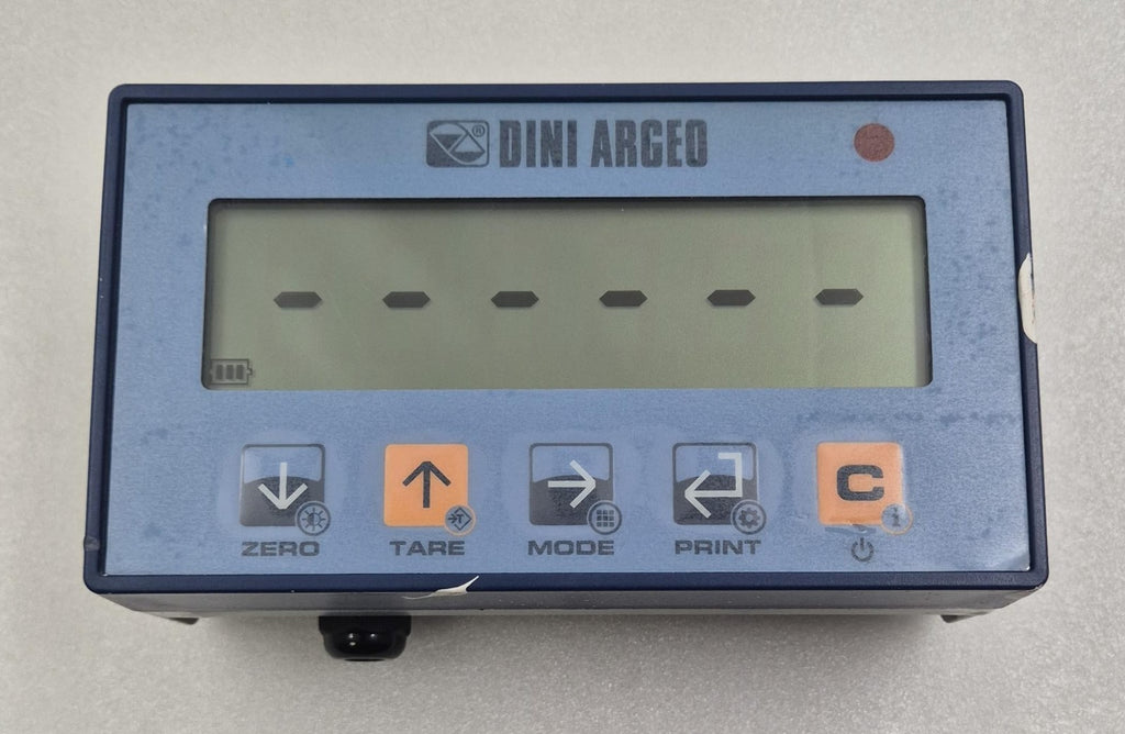 DINI ARGEO DFWL-1 DIGITAL WEIGHT TRANSMITTER SCALE 12VDC