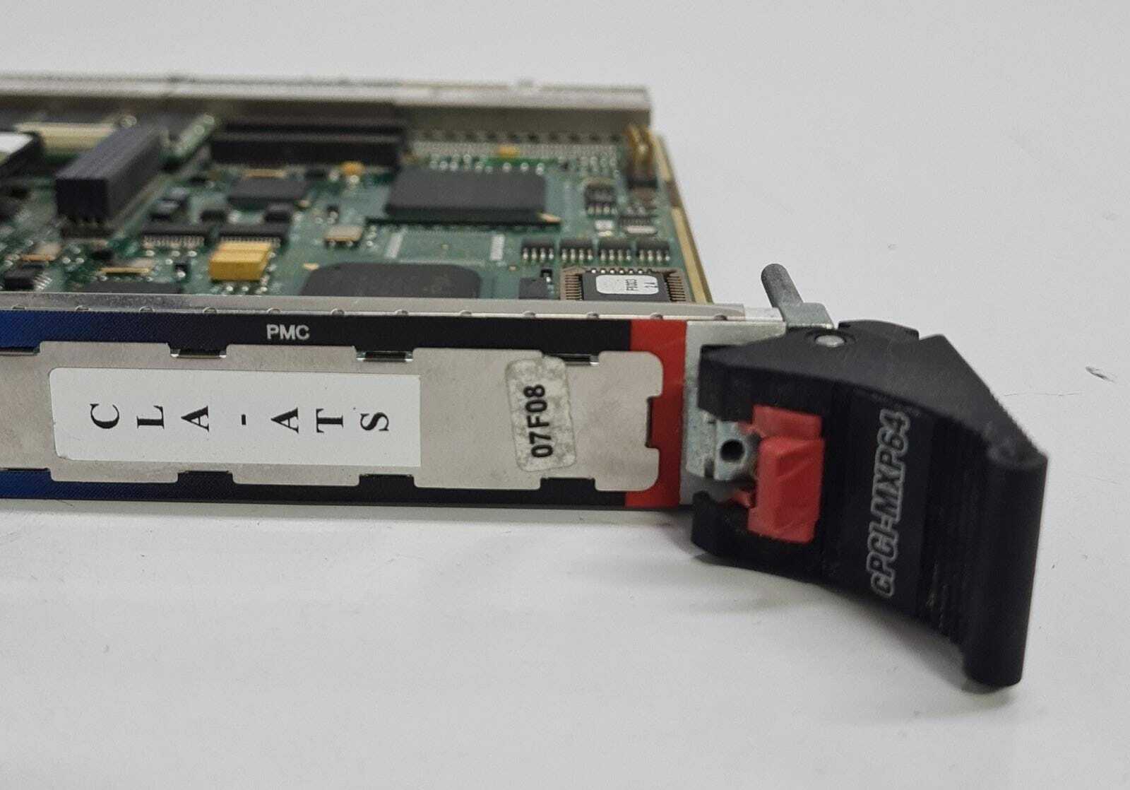 Teknor Kontron cPCI MXP64 CLA ATS Processor Module