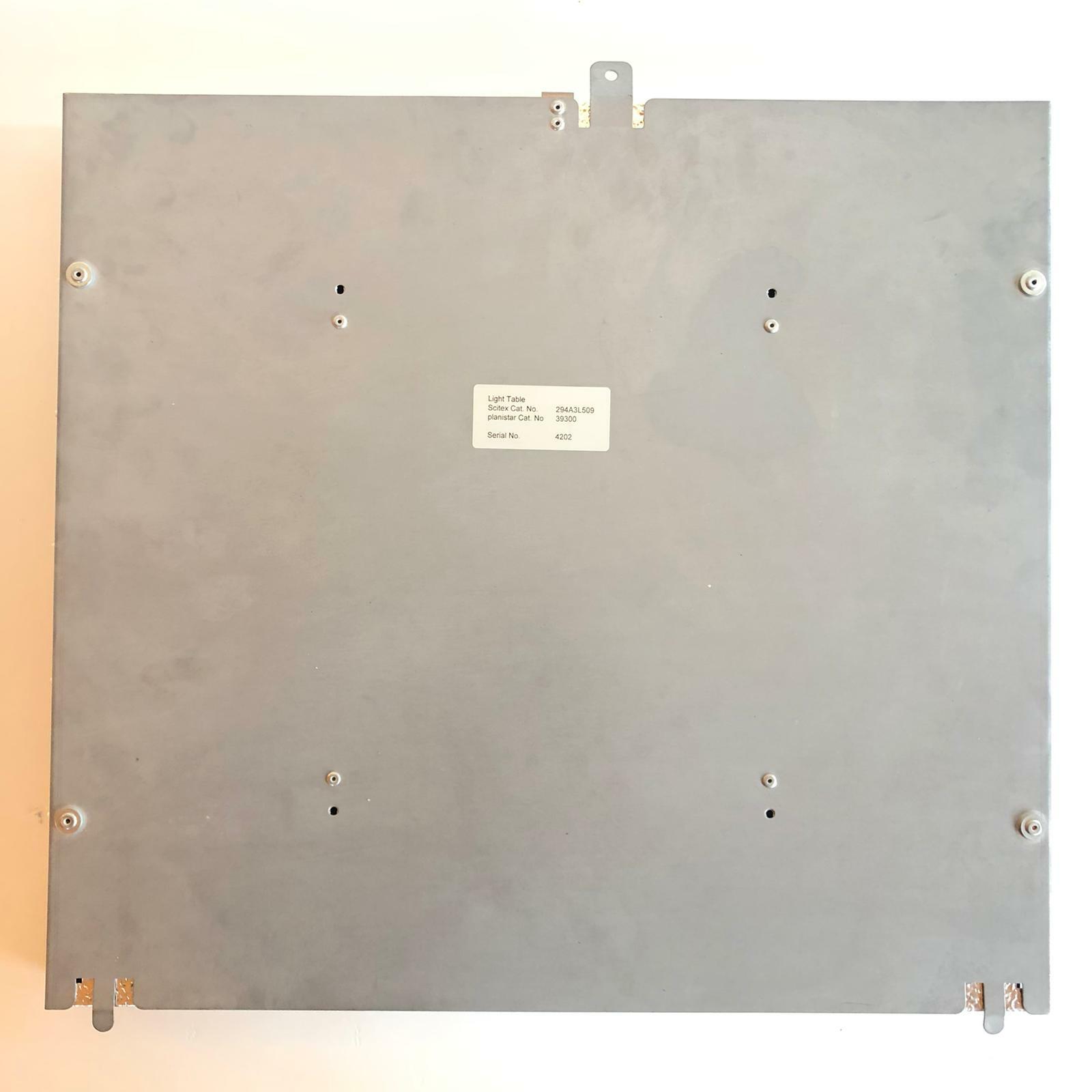 Scitex Light Table Transparency Viewer Lamp Planistar cat 39300 P/n 294A3L509