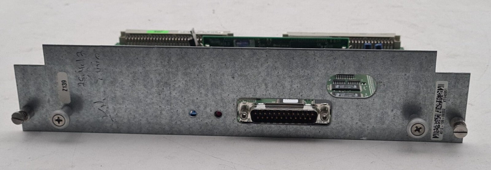 Philips Optimus 4512-108-09202 PCB Digital Function Control Board W/ Front Plate