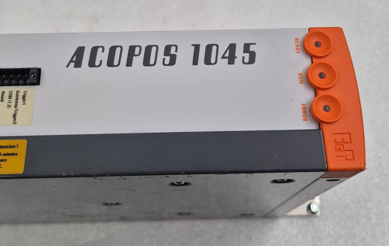 B&R ACOPOS 1045 8V1045.00-2 8ACP 494367 Servo Drive Amplifier W/ AC114 & AC120