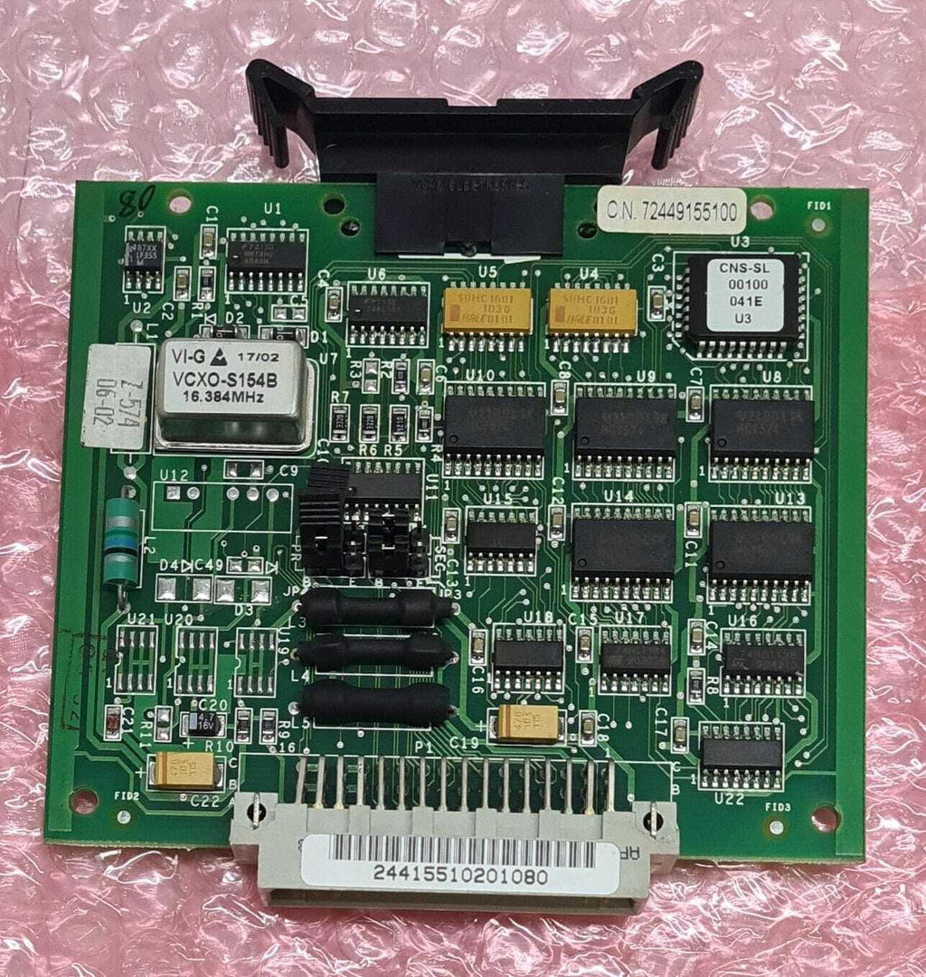 Tadiran CORAL CNS SL C.N. 72449155100 Circuit Card Board