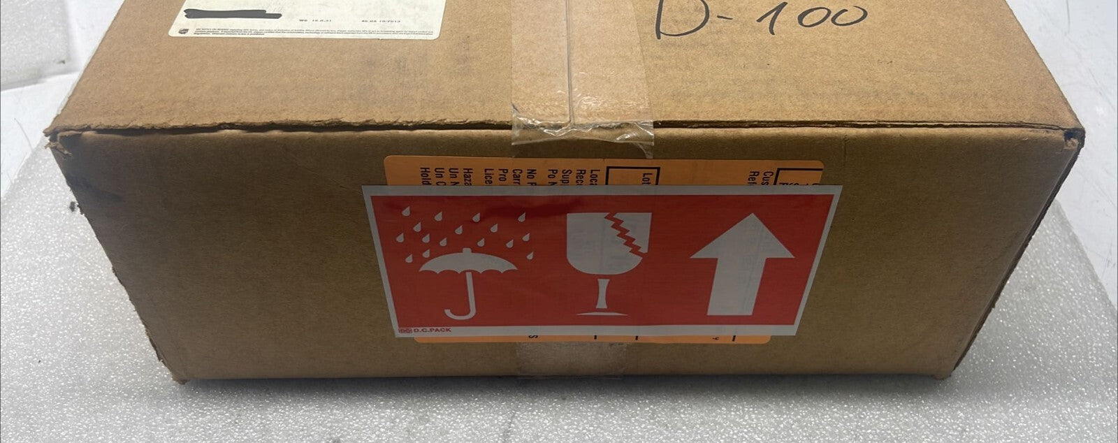 NEW SEALED - GAMBER-JOHNSON PANASONIC DOCK CF-19 NO RF 7160-0207