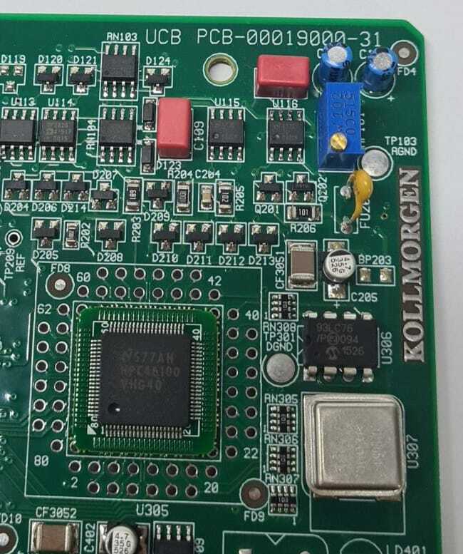 Danaher Motion Kollmorgen UCB Board PRD-0019000z-06 REV. V1