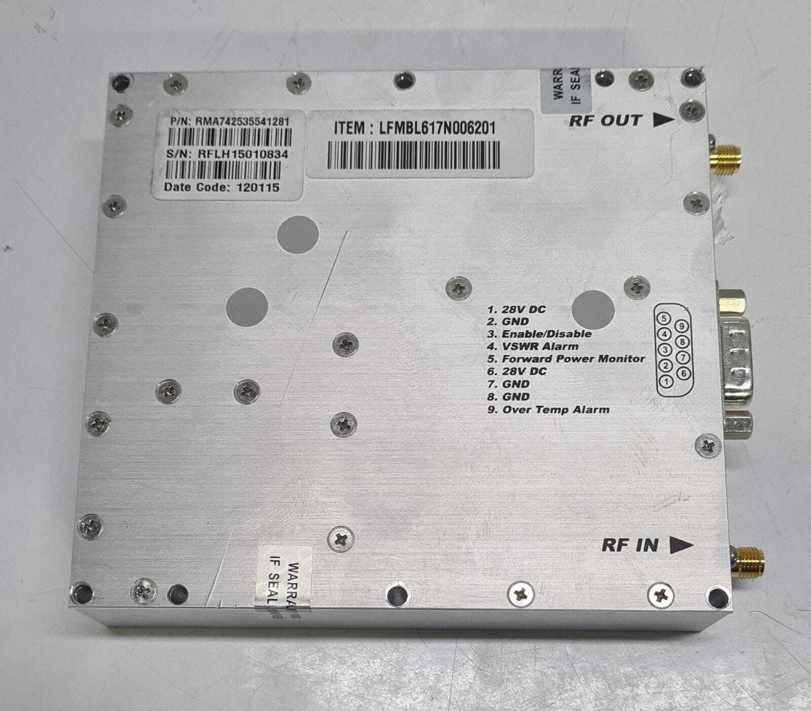 KORTCOM Microwave Module RMA742535541281 LFMBL617N006201