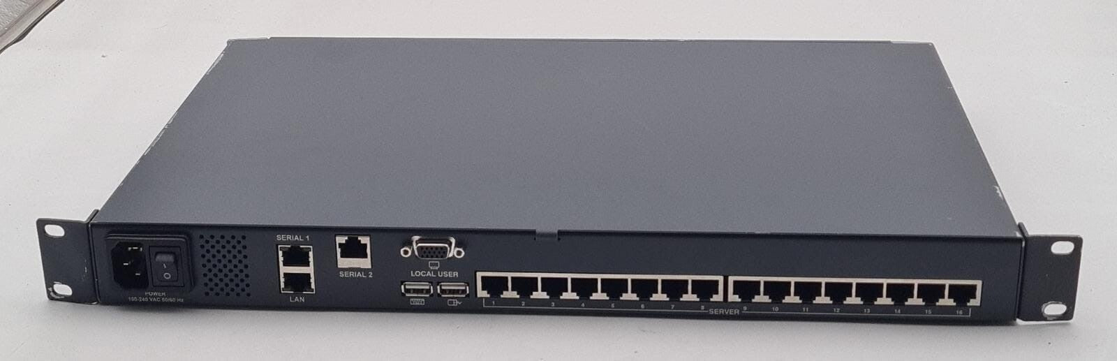 Minicom SMART 216 IP KVM Switch 1SU70036/R V2.3 16-Port Multi-User Remote Access