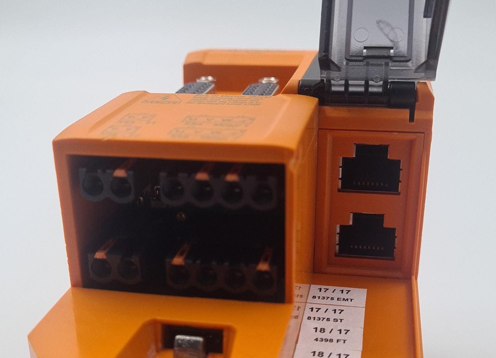 B&R Automation ACOPOS Micro 100D Servo Drive 80VD100PD.C022-01 Rev. F5 **AS-IS