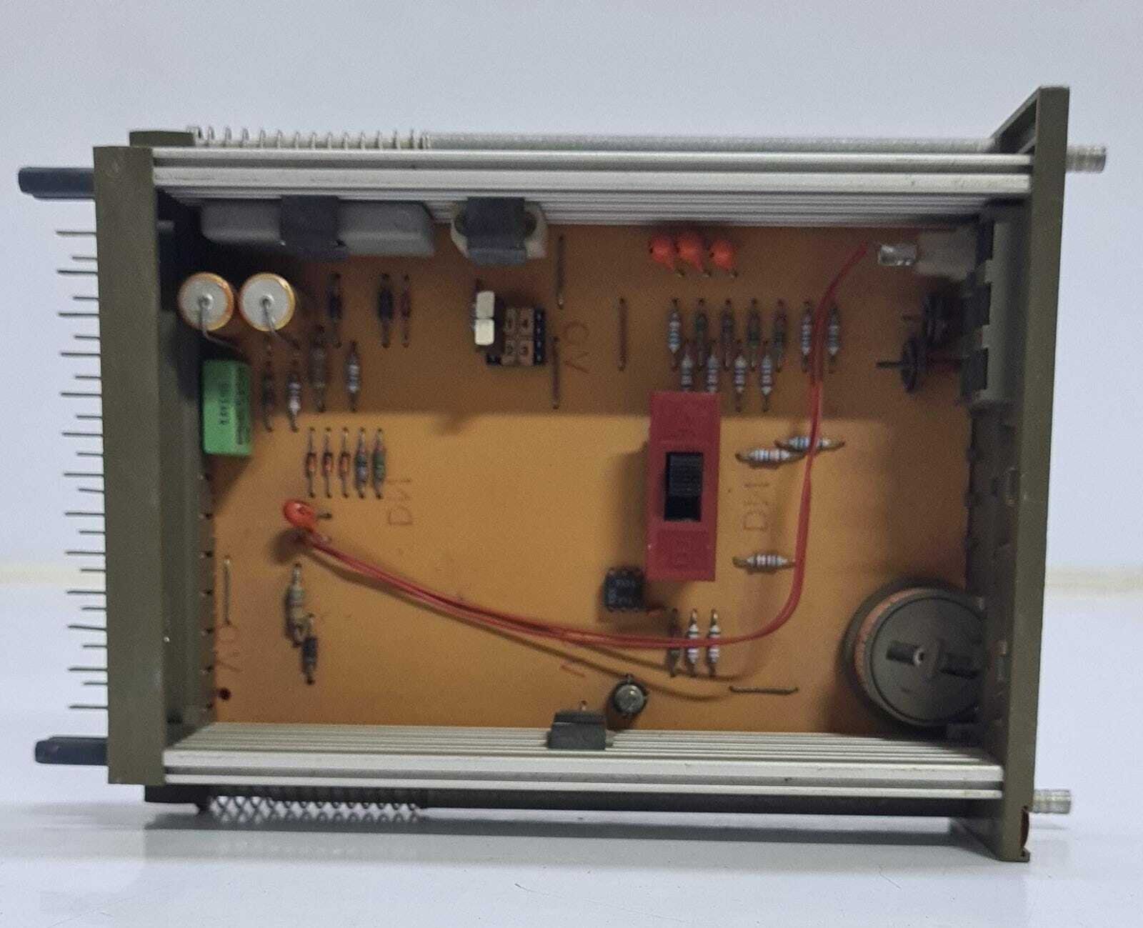 SCS-klimo Staefa Control System AG Control Board RDK9 - FOR PARTS