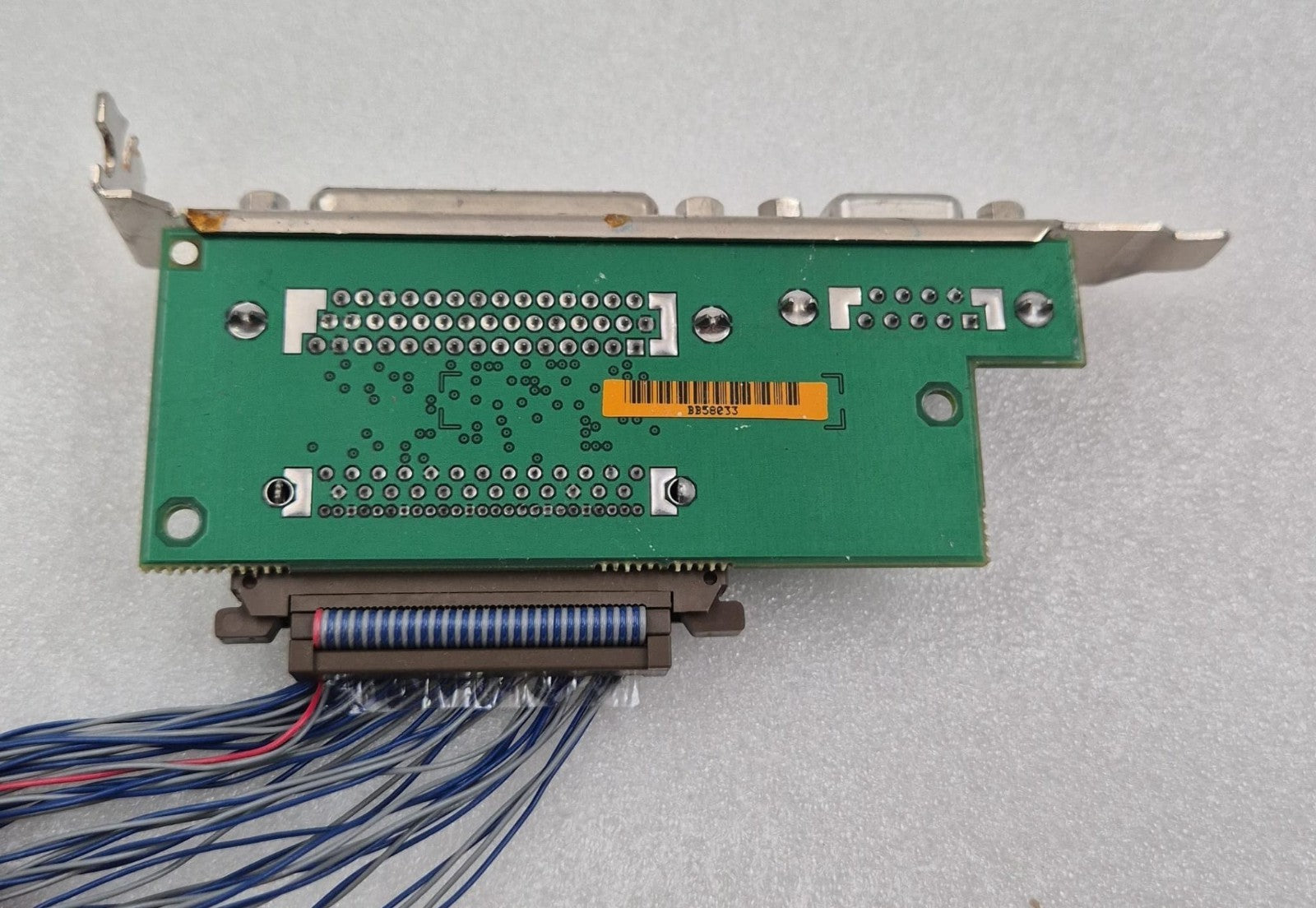 Matrox HELIOS XCL/ODYSSEY XCL 7108-01 073M2MDBCL W/ Camera Link 7120_00 Adapter