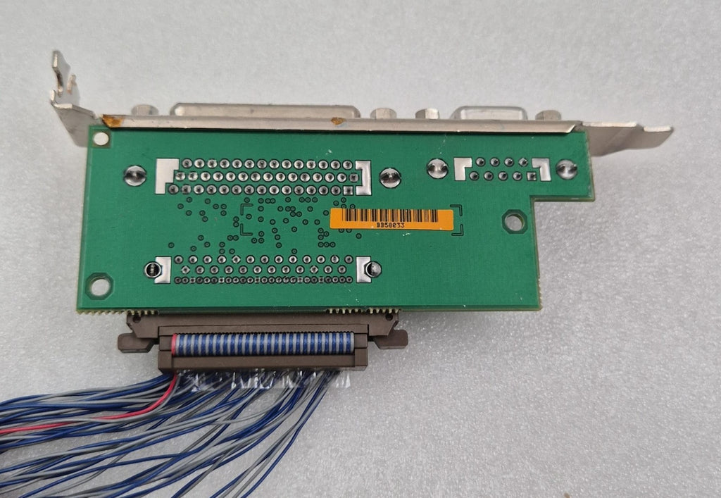 Matrox HELIOS XCL/ODYSSEY XCL 7108-01 073M2MDBCL W/ Camera Link 7120_00 Adapter