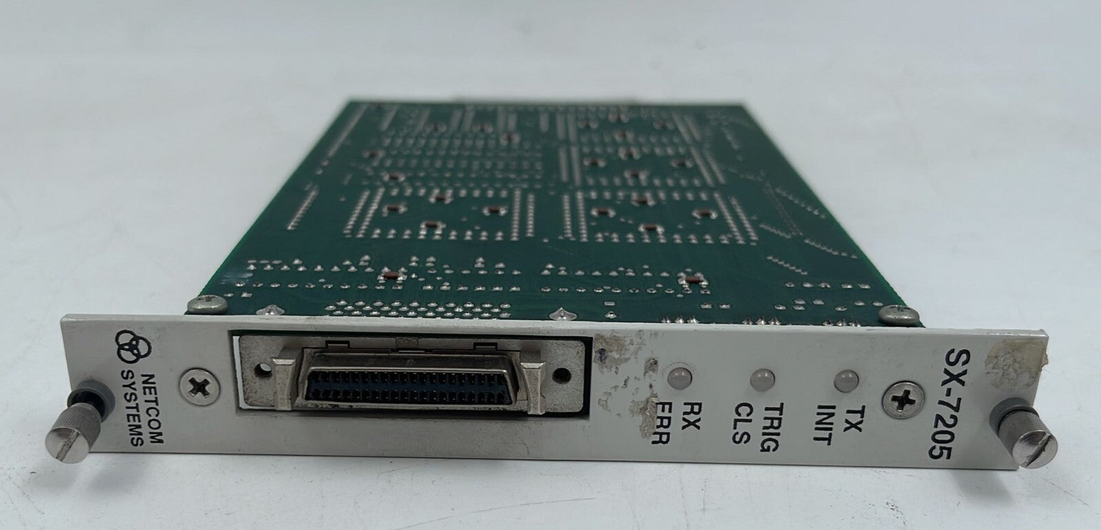 Netcom Systems Smartbits Spirent SX-7205 100Base-T MII SmartCard