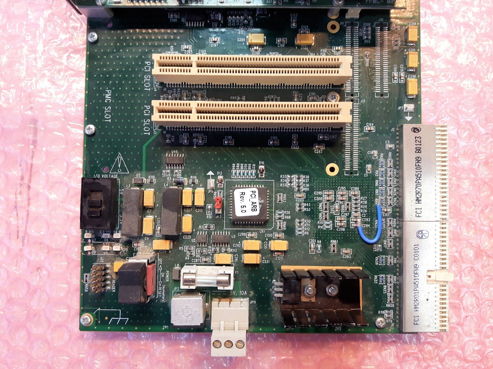 Wind River SYSTEMS PPMC Motherboard PCB-00205-002 3901-0283 PCIMBD-0581 ASSY