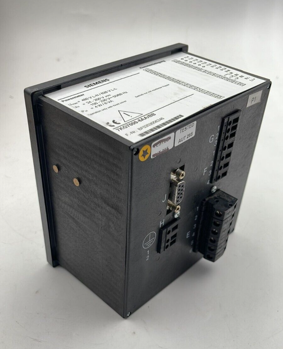 NEW - Siemens SIMEAS P 7KG7000-8AA/BB Power Meter