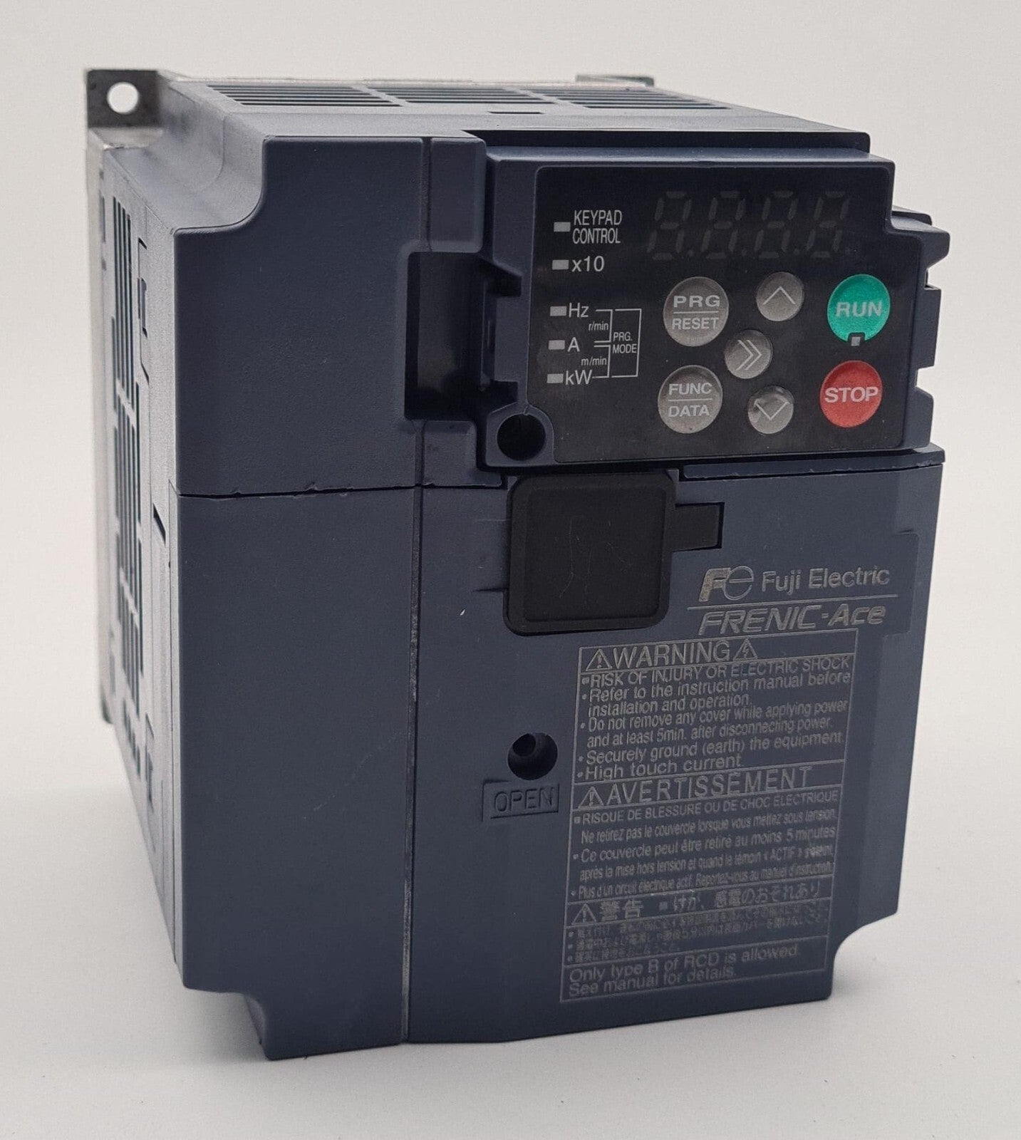 Fuji Electric FRENIC-Ace FRN0005E2E-7GA Multi Inverter Motor Drive **AS-IS**