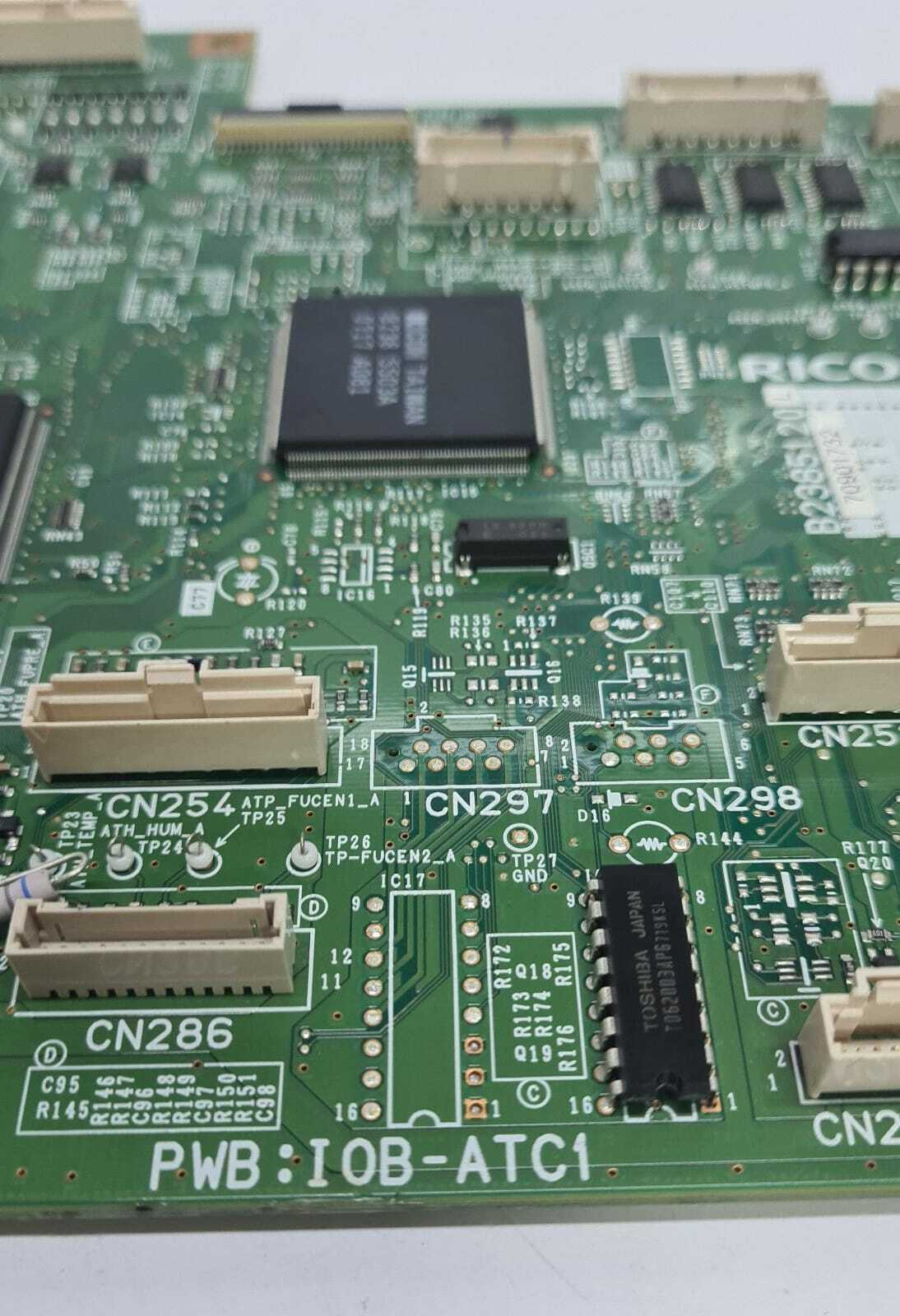 Ricoh Aficio MP C2500 IOB-ATC1 DC Engine Control Board Assembly