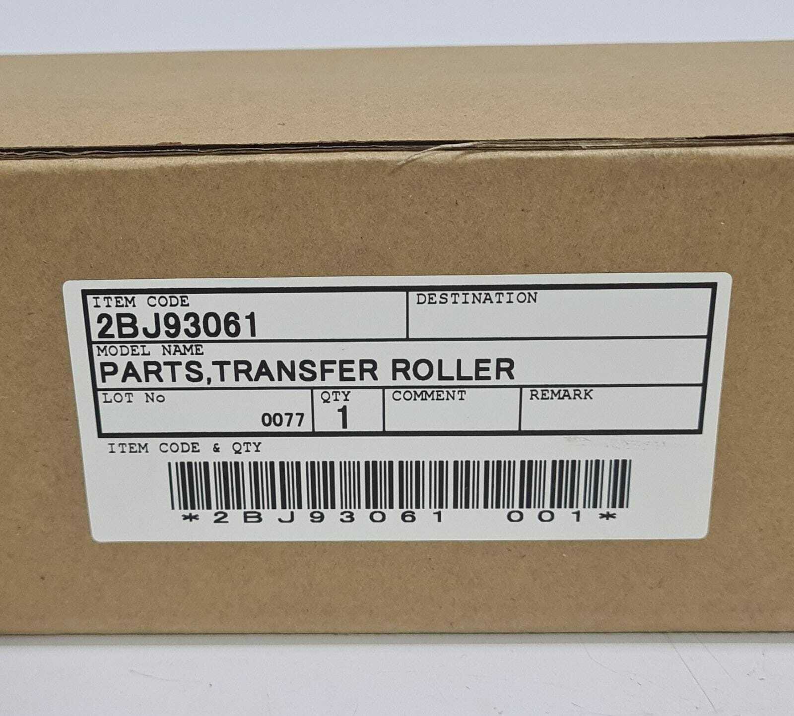 [LOT 3] NEW Genuine Kyocera TR-700 Transfer Roller Unit 2BJ93061
