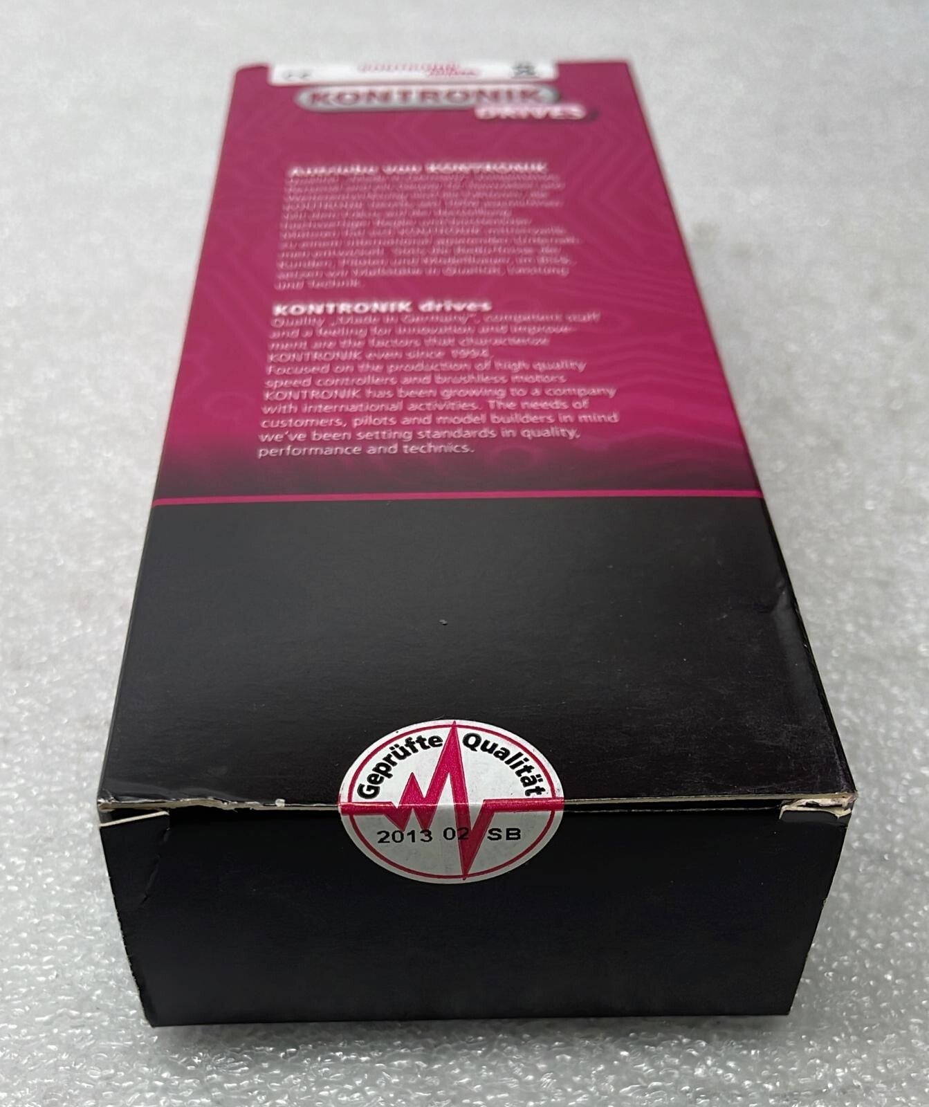 [LOT OF 3] NEW - KONTRONIK DRIVES SUN 1002 PLUS 18A 6-16V BEC