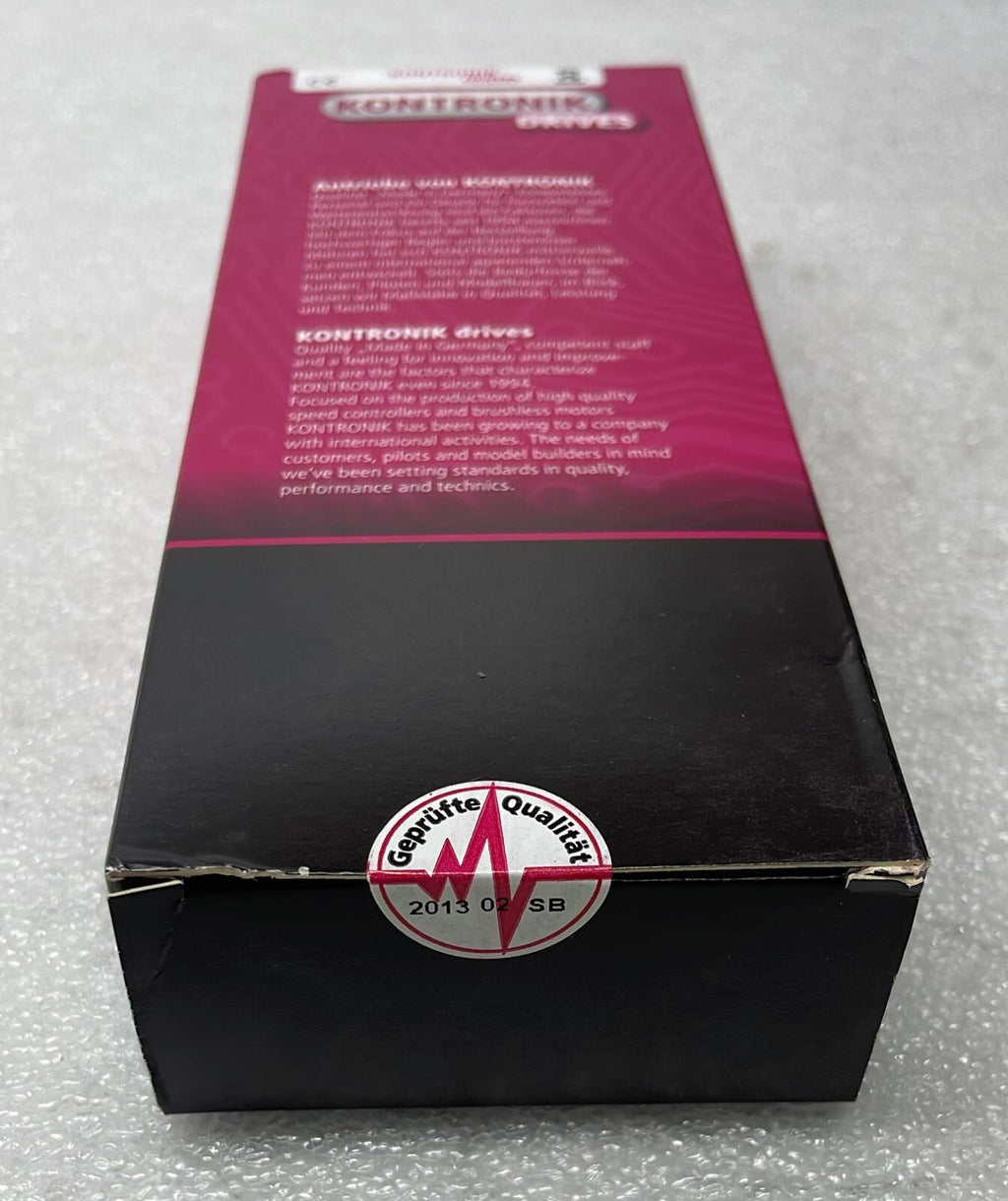 [LOT OF 3] NEW - KONTRONIK DRIVES SUN 1002 PLUS 18A 6-16V BEC