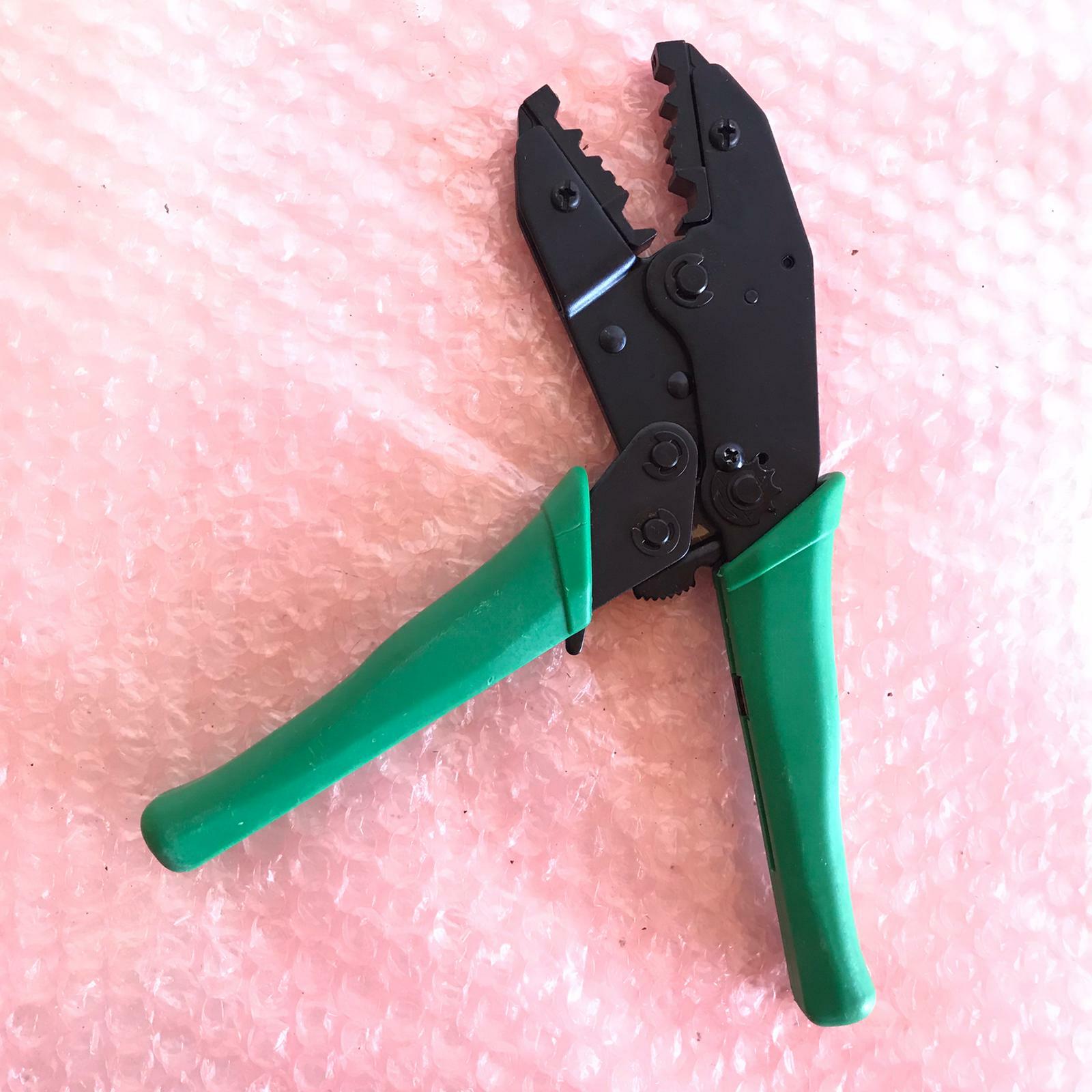 Crimping Tool For Heat Shrink Connectors - Ratcheting Wire Crimper by Wirefy