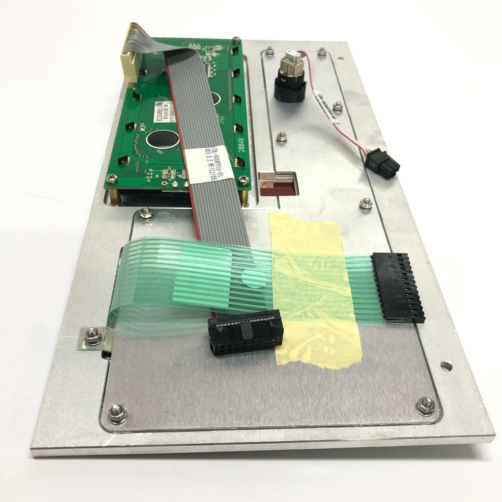 Hardinge Danaher Front Panel for H-5CI-C Programmable CNC Servo Control