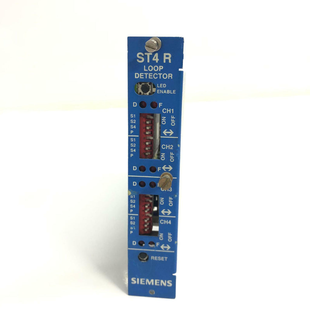 SIEMENS ST4R Loop Detector Board ST950 ICM Intelligent Traffic System compatible