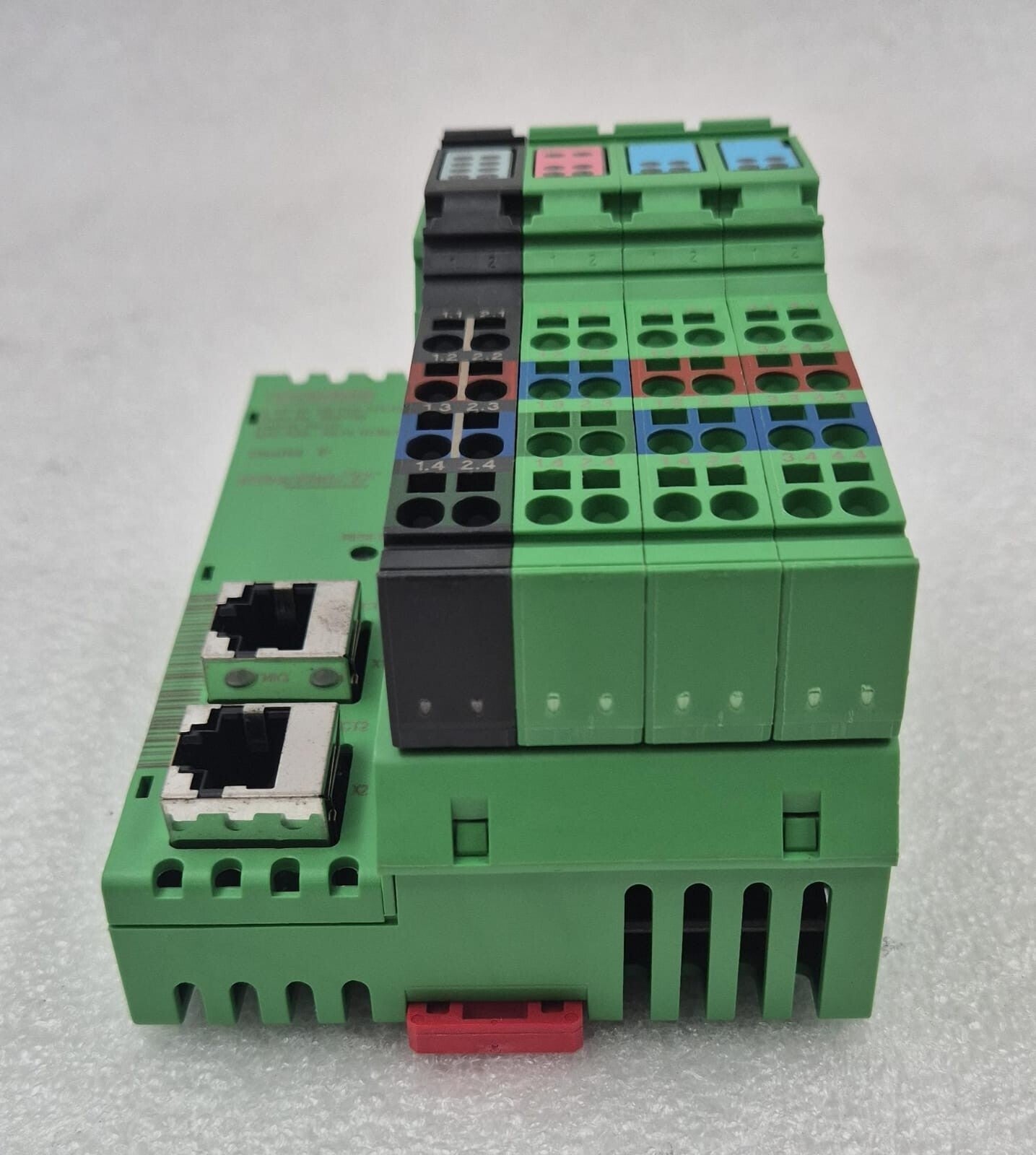 PHOENIX CONTACT IL EIP BK DI8 DO4 2TX-PAC 2897758 Ethernet IP Bus Coulper