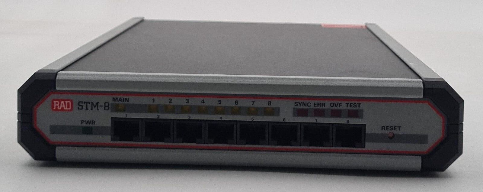 RAD STM-8 STM-8/SA 8-Channel Statistical Multiplexers SWITCH 2200010000-H 230V