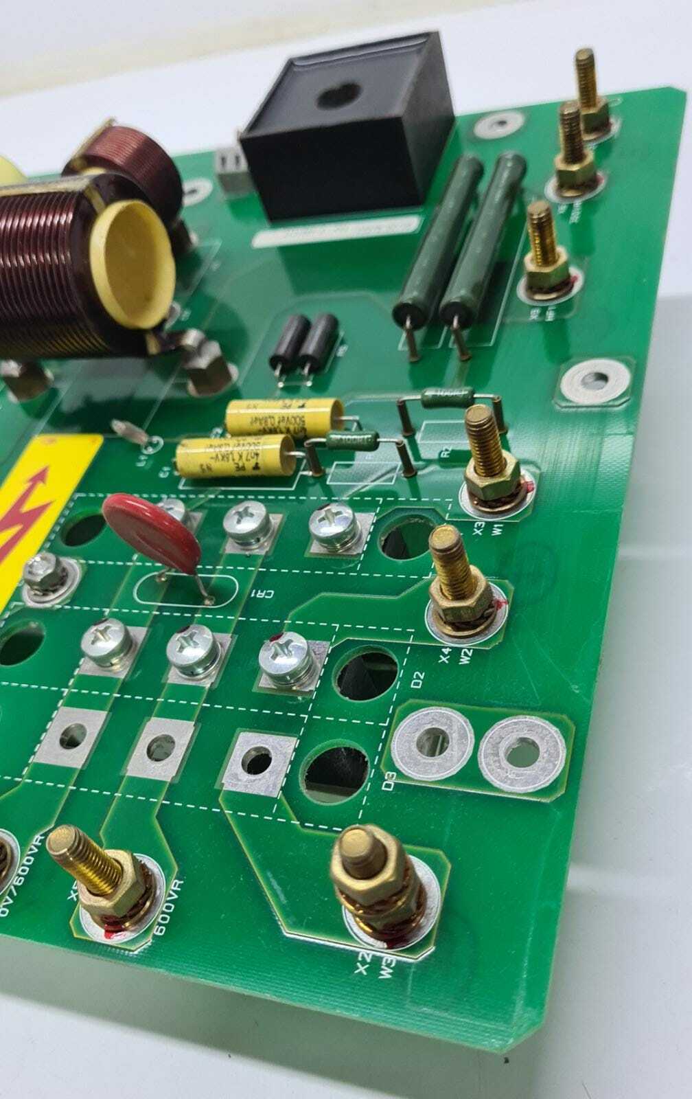 Senographe inverter board terminal connectors detail