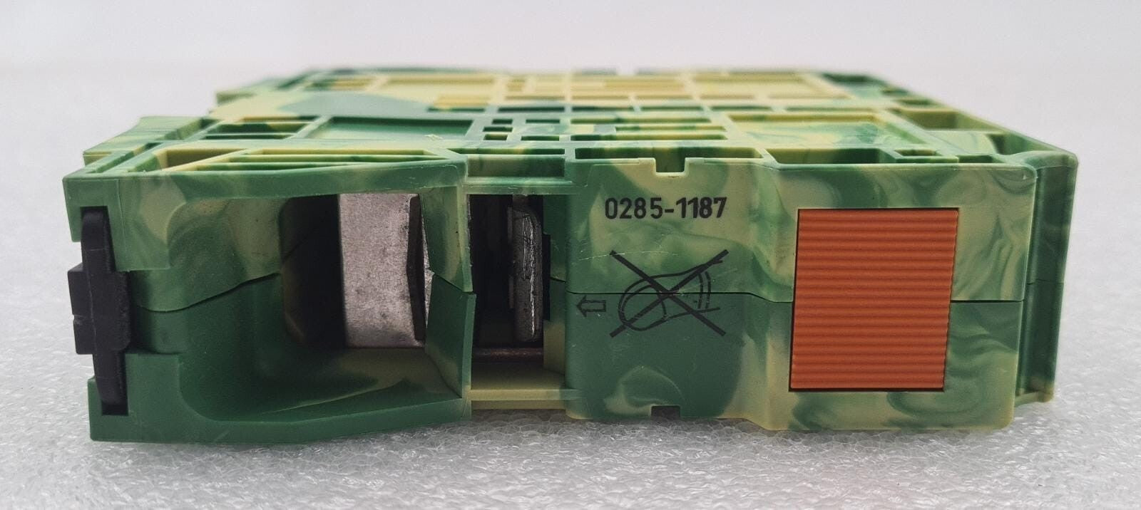 WAGO 285 20-120mm 0285-1187 IEC 60947-7-2 DIN Rail Mount Terminal Block