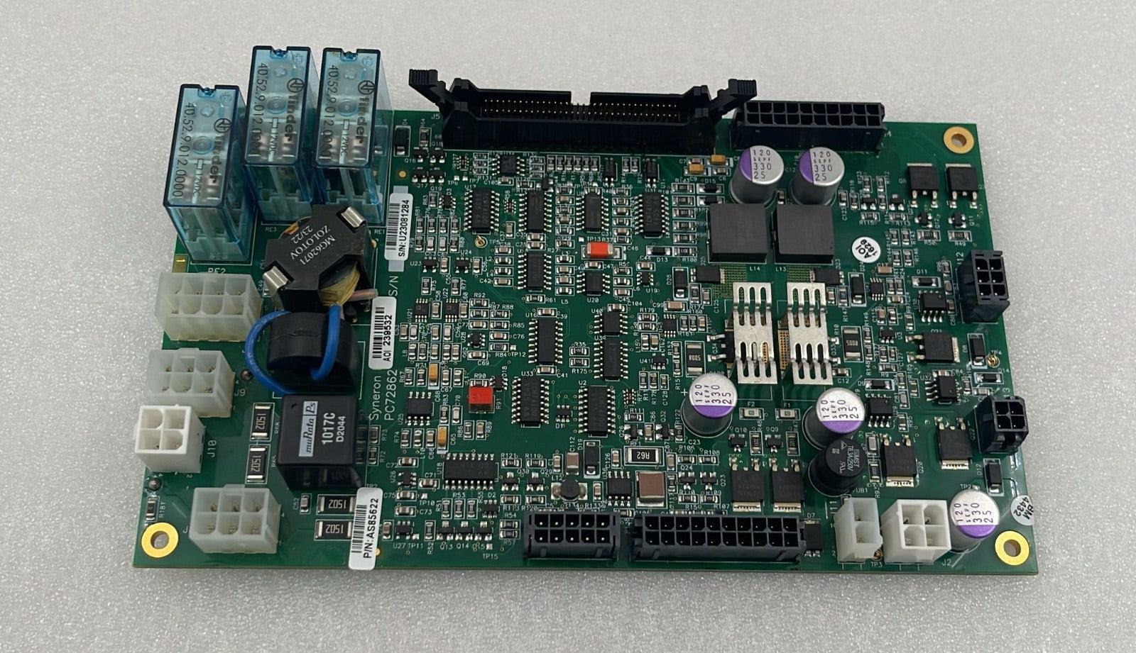 Syneron Candela AS85622 PCB angled perspective
