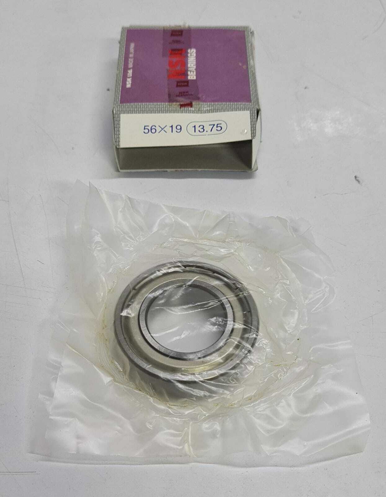 [LOT OF 4] NSK Bearings 6005ZZCM NS7S Metal Shields Deep Groove - NEW Sealed