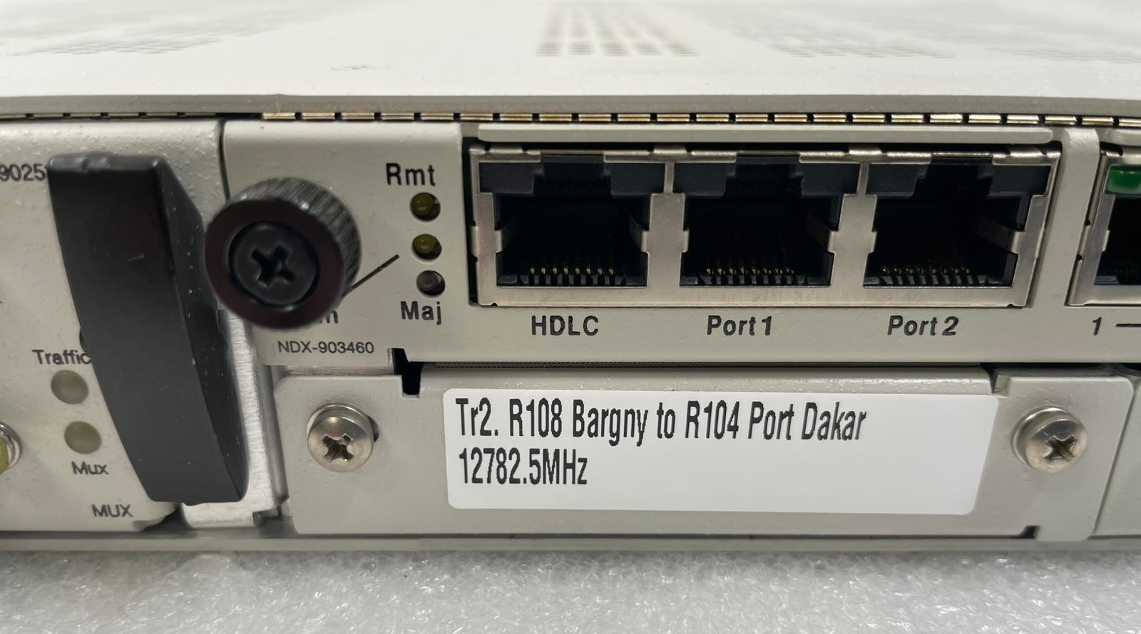 Harris TR TRUEPOINT 5000 SHELF SPU 1RMS 210-902505-501 W/ NDX-902510 NDX-903460