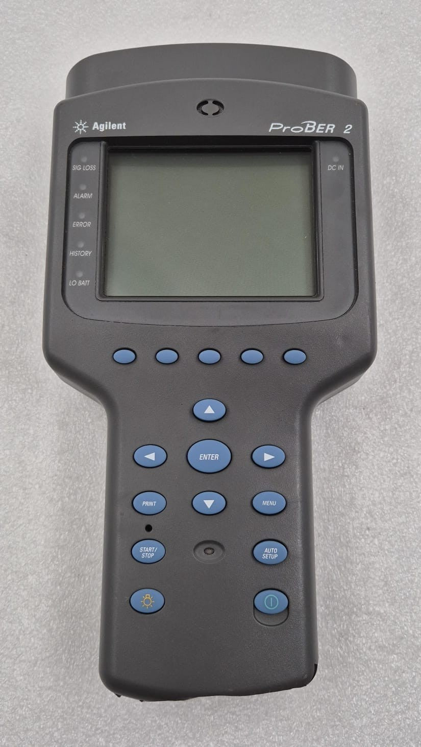 Agilent ProBER 2 E7580A HandHeld Unit Option 001 & 002 & 003 Build 3 *FOR PARTS*