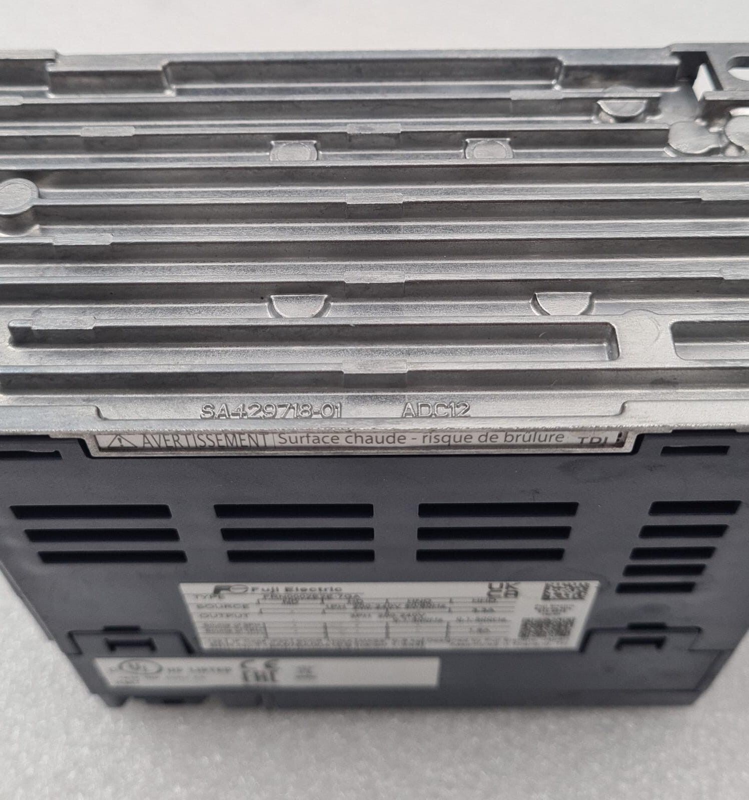 Fuji Electric FE FRENIC-Ace FRN0002E2E-7GA Power Drive For HP Indigo CA554-00740