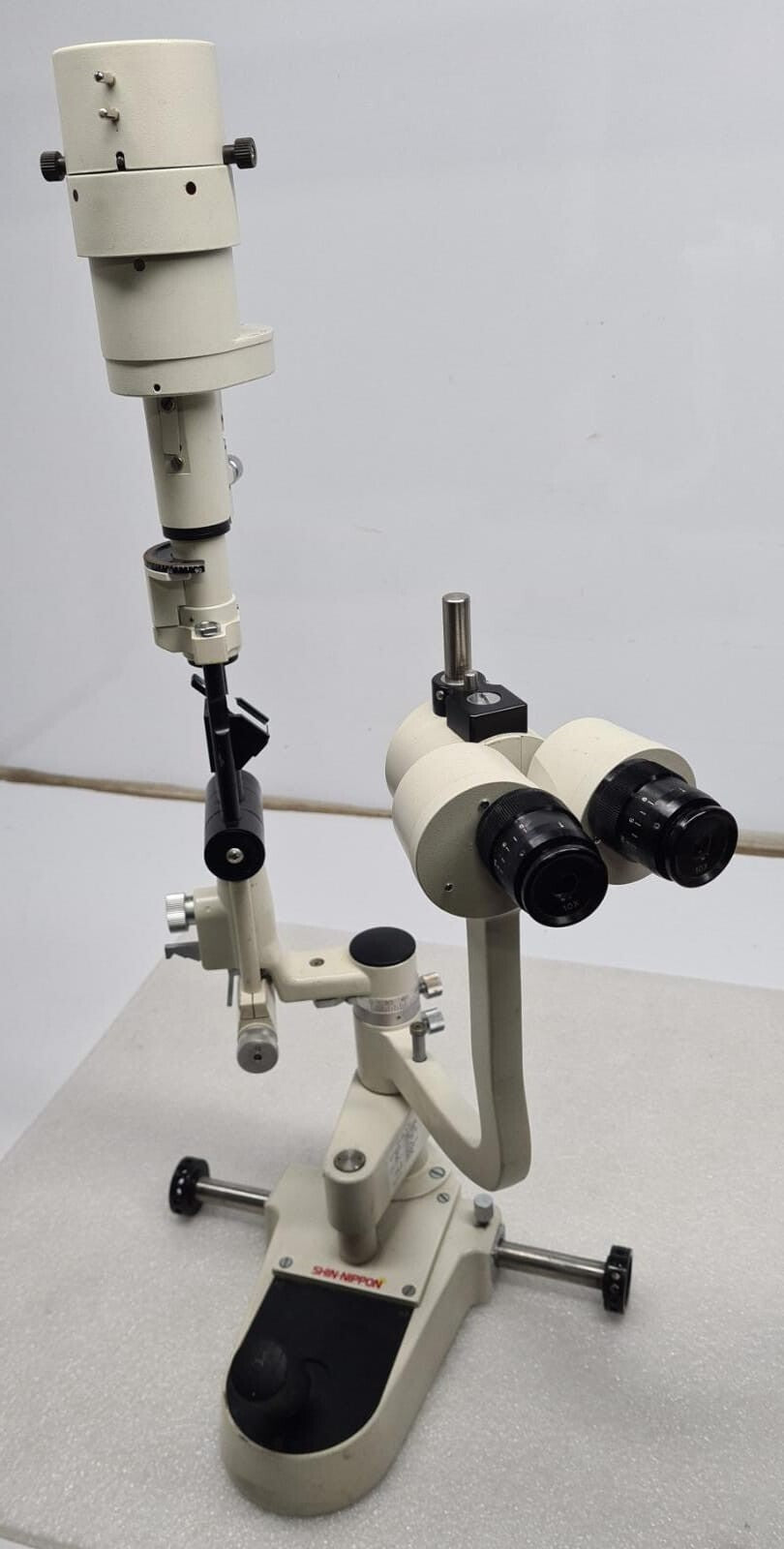 SHIN-NIPPON Slit Lamp SL-102 Portable Handheld Microscope **AS-IS